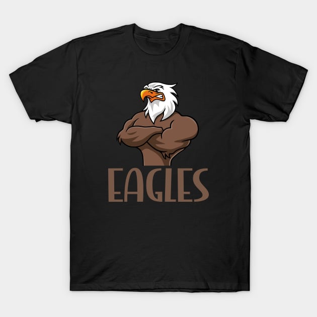 Eagles T-Shirt by Xtian Dela ✅